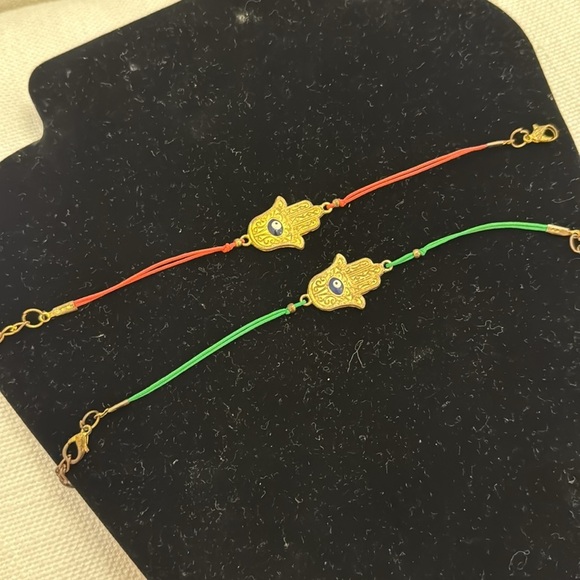 BUNDLE IF 2 thin bracelets - Picture 2 of 7